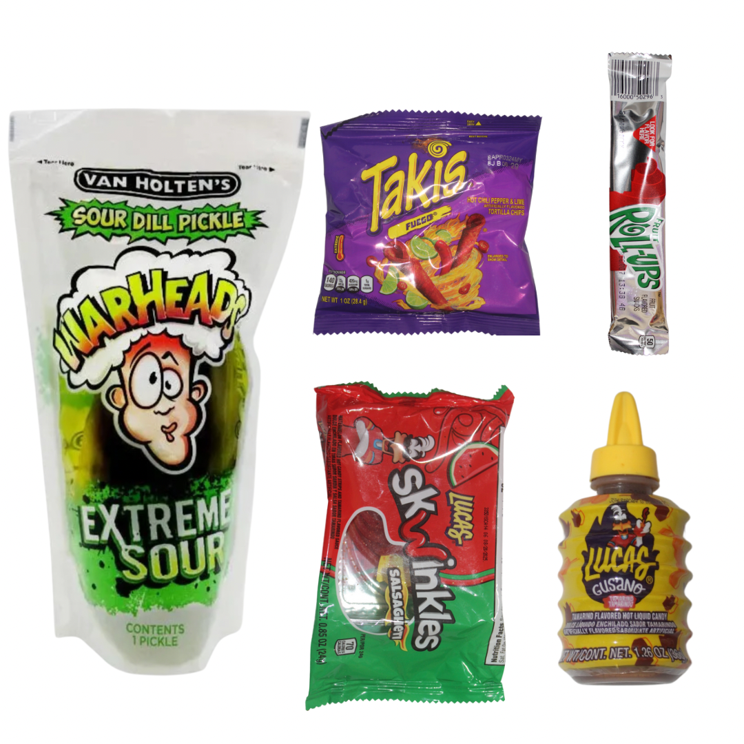 SOUR PICKLE KIT - Enchilositos Treats