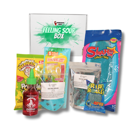 Feeling Sour Curated Box[Free Shipping] - Enchilositos Treats