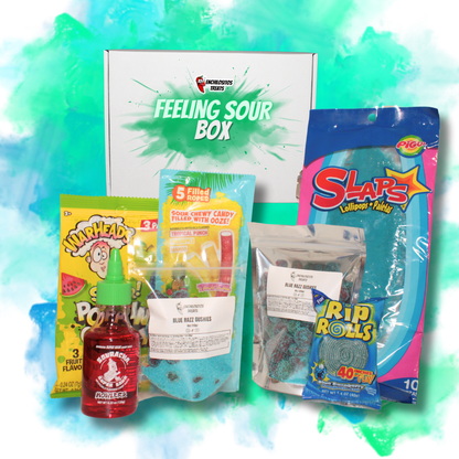 Feeling Sour Curated Box[Free Shipping] - Enchilositos Treats