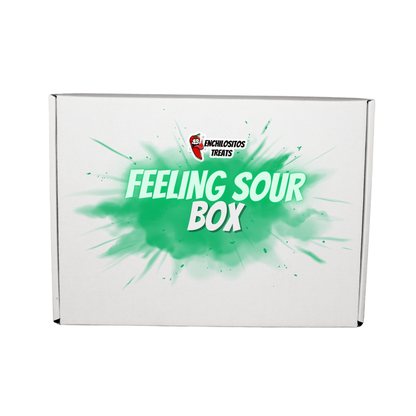 Feeling Sour Curated Box[Free Shipping] - Enchilositos Treats