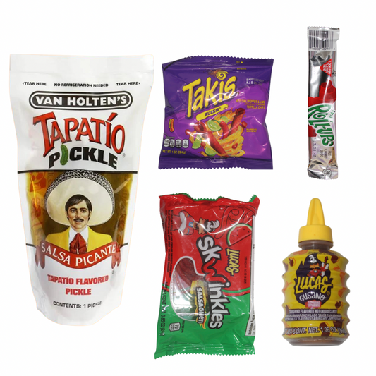 SPICY PICKLE KIT[SPICY!!] - Enchilositos Treats