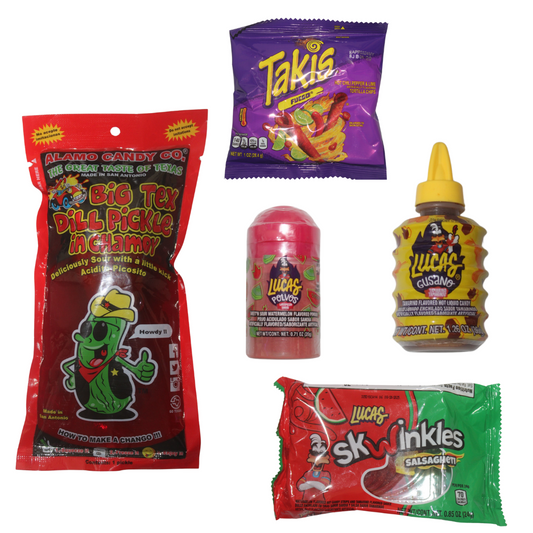Chamoy Pickle Kit #2 - Enchilositos Treats