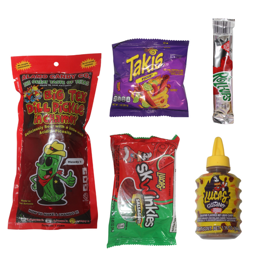 Chamoy Pickle Kit #3 - Enchilositos Treats
