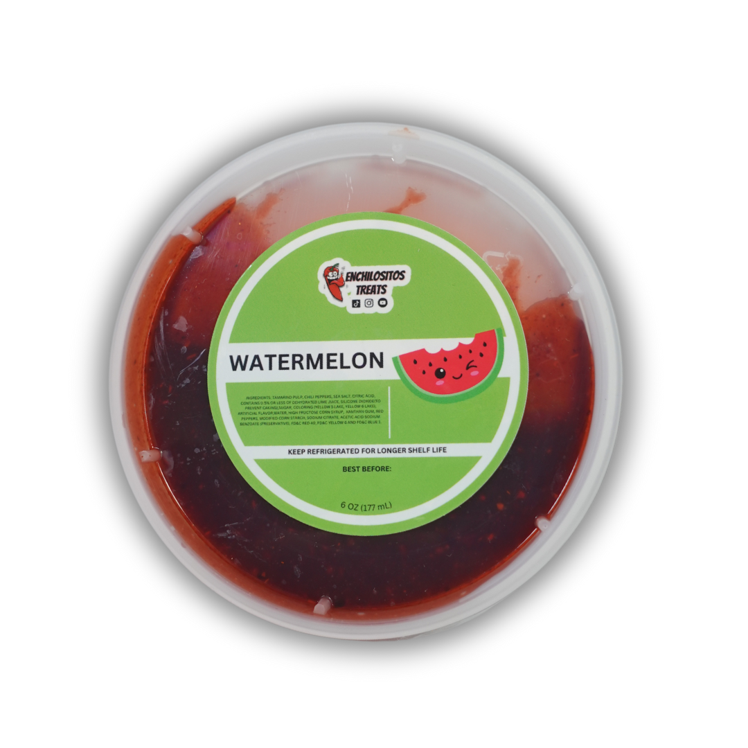 Watermelon Rim Paste - Enchilositos Treats