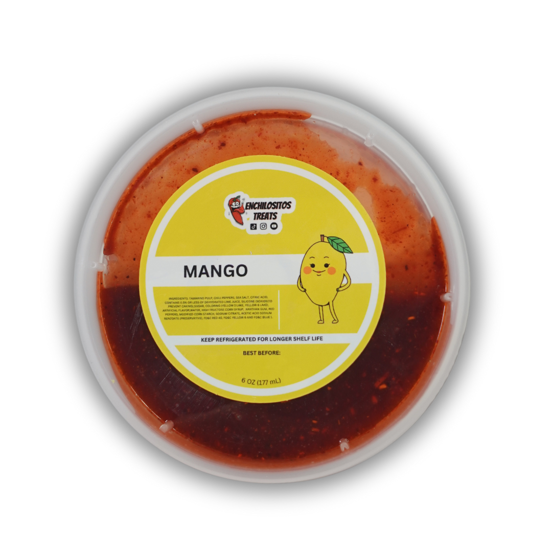 Mango Rim Paste - Enchilositos Treats