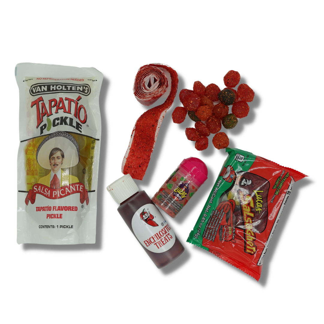 SPICY PICKLE KIT - Enchilositos Treats