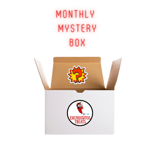 Monthly Mystery Box[FREE SHIPPING] - Enchilositos Treats