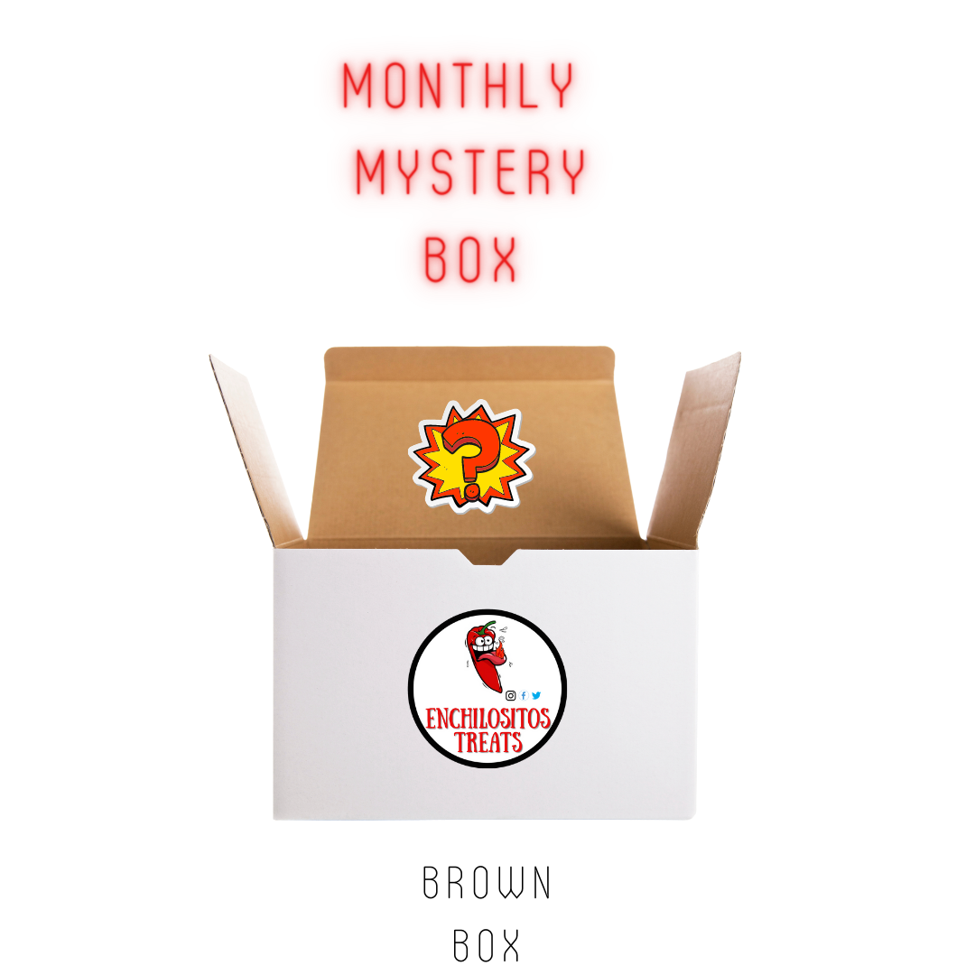 Monthly Mystery Box[FREE SHIPPING] - Enchilositos Treats