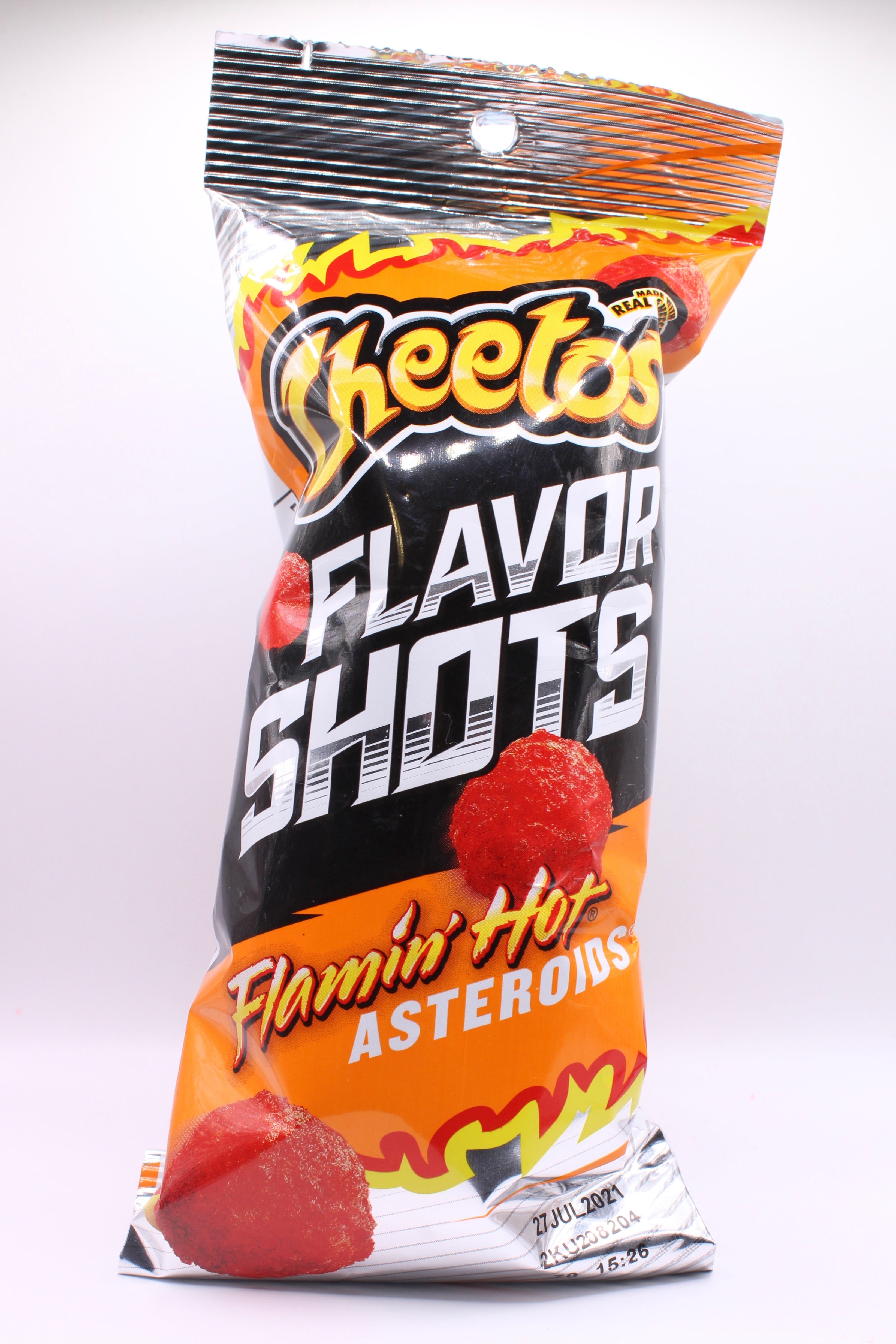 hot cheetos asteroids 2019
