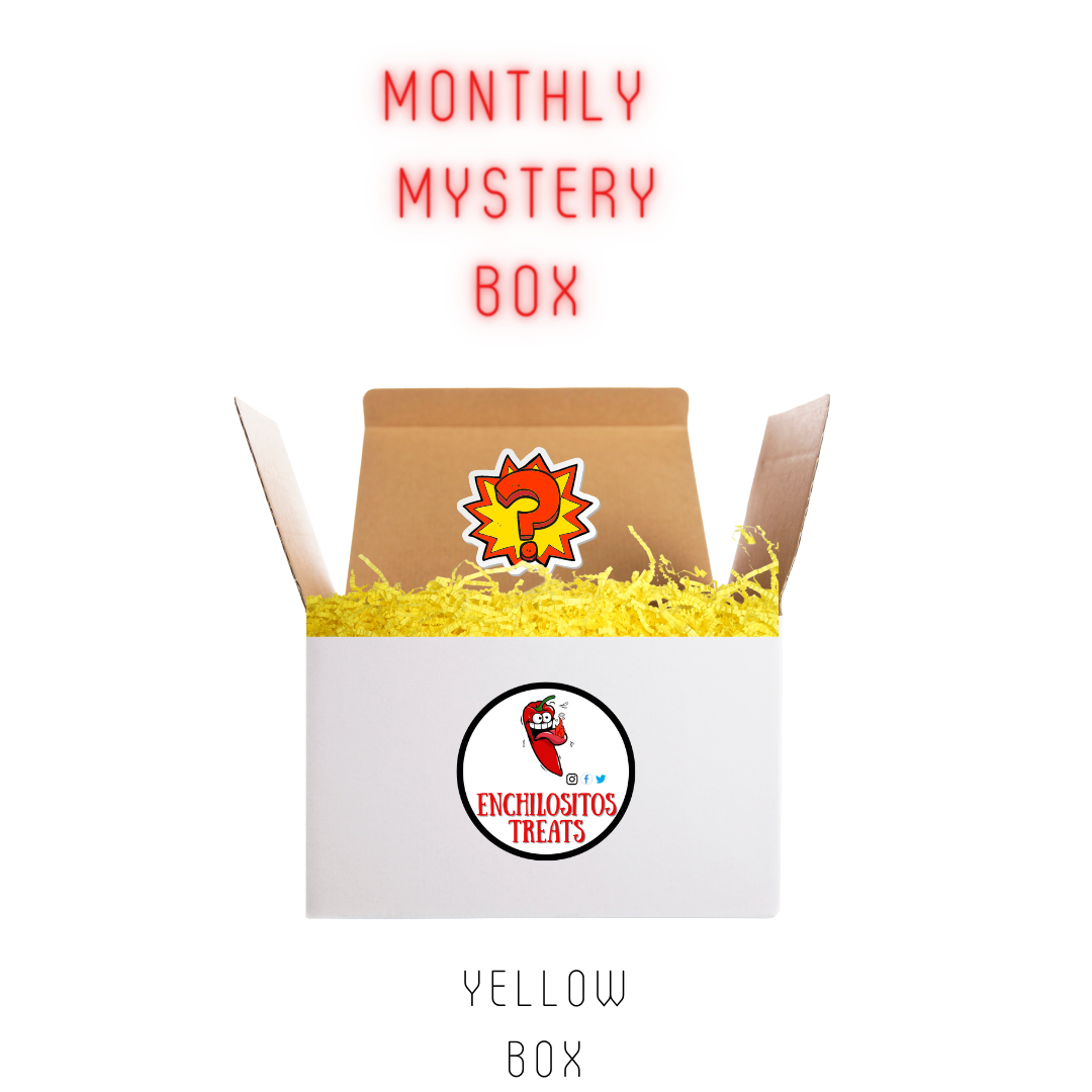 Monthly Mystery Box[FREE SHIPPING] - Enchilositos Treats