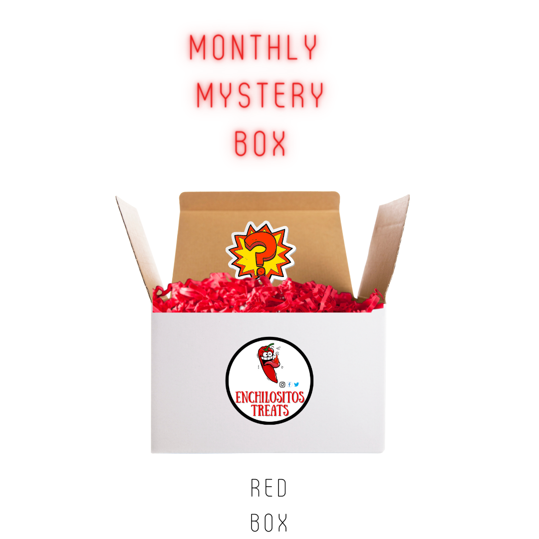 Monthly Mystery Box[FREE SHIPPING] - Enchilositos Treats